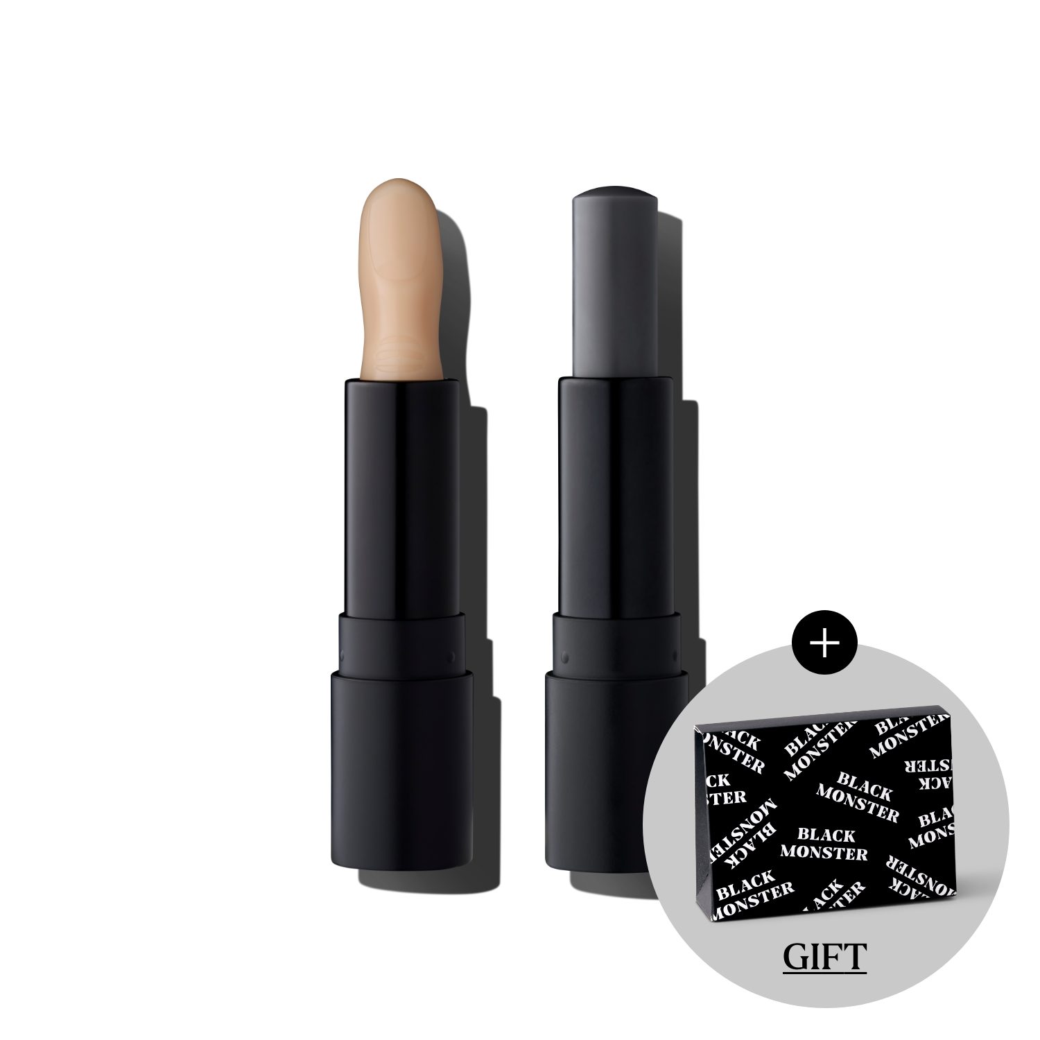 BLACK MONSTER Lip Balm Duo Set