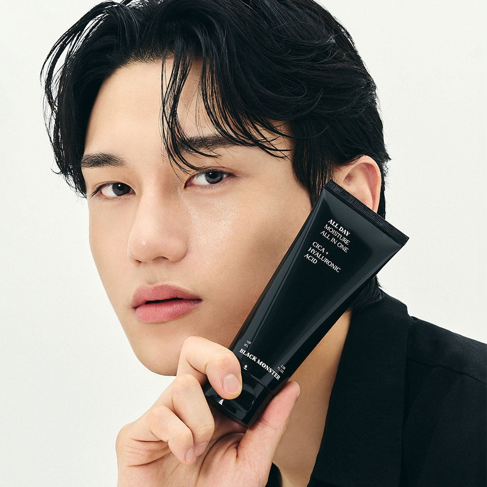 BLACK MONSTER All-Day Moisturizing All-in-One
