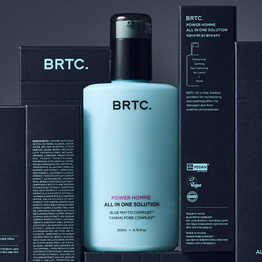 BRTC Power Homme All In One Solution 200ml | Kool Seoul