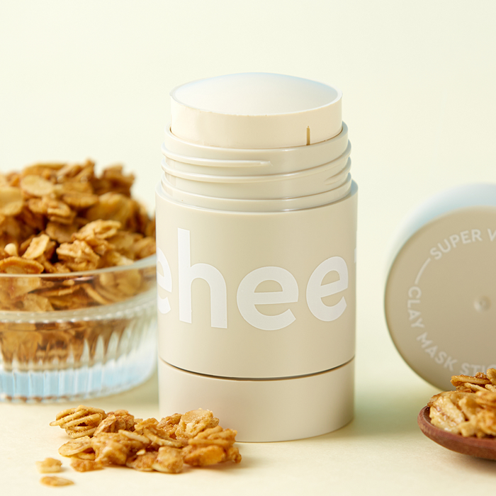 CHARMZONE Teeheehee Soothing Oat Clay Mask Stick 35g