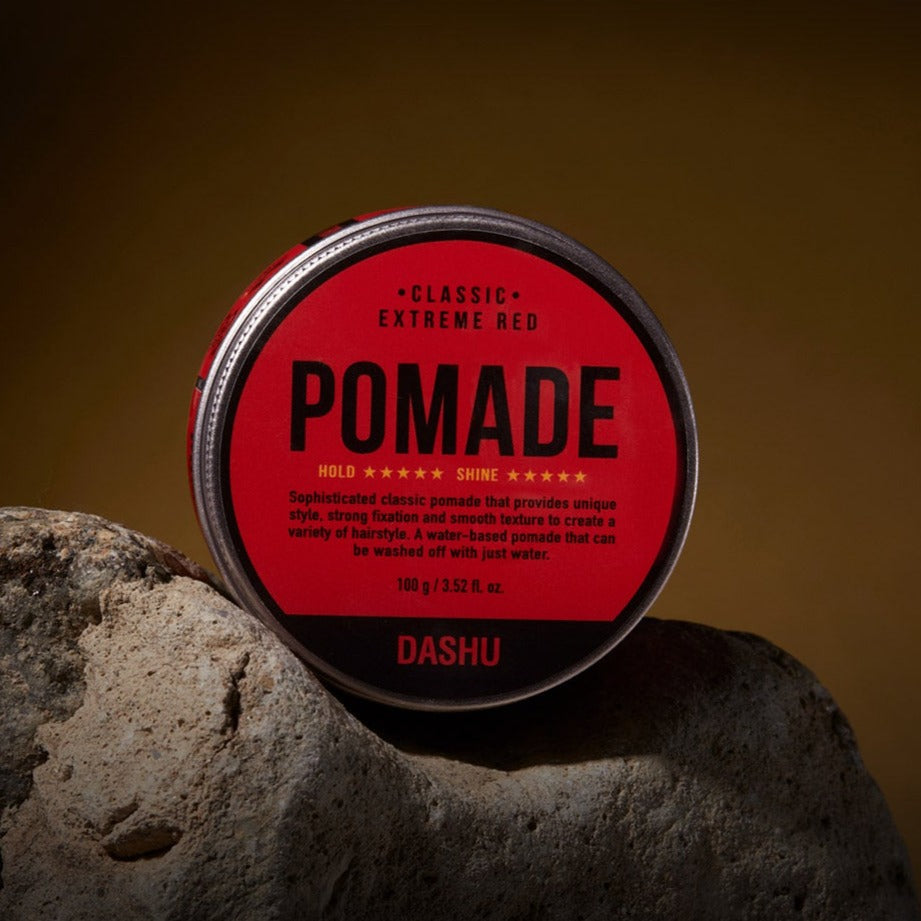 DASHU Classic Extrem Red Pomade 100g | Kool Seoul
