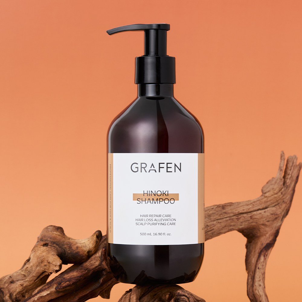 GRAFEN Hinoki shampoo 500ml