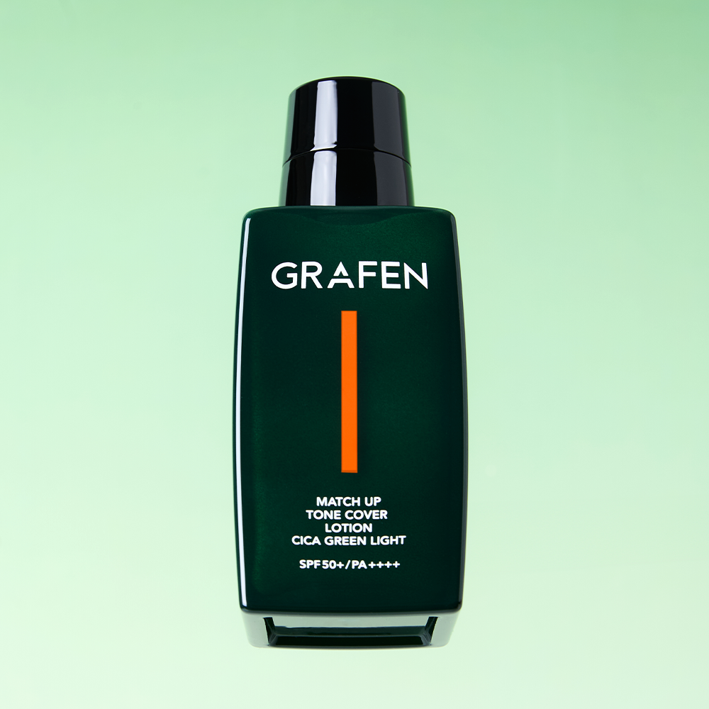 GRAFEN Match Up Tone Cover Lotion Cica Green Light 50ml