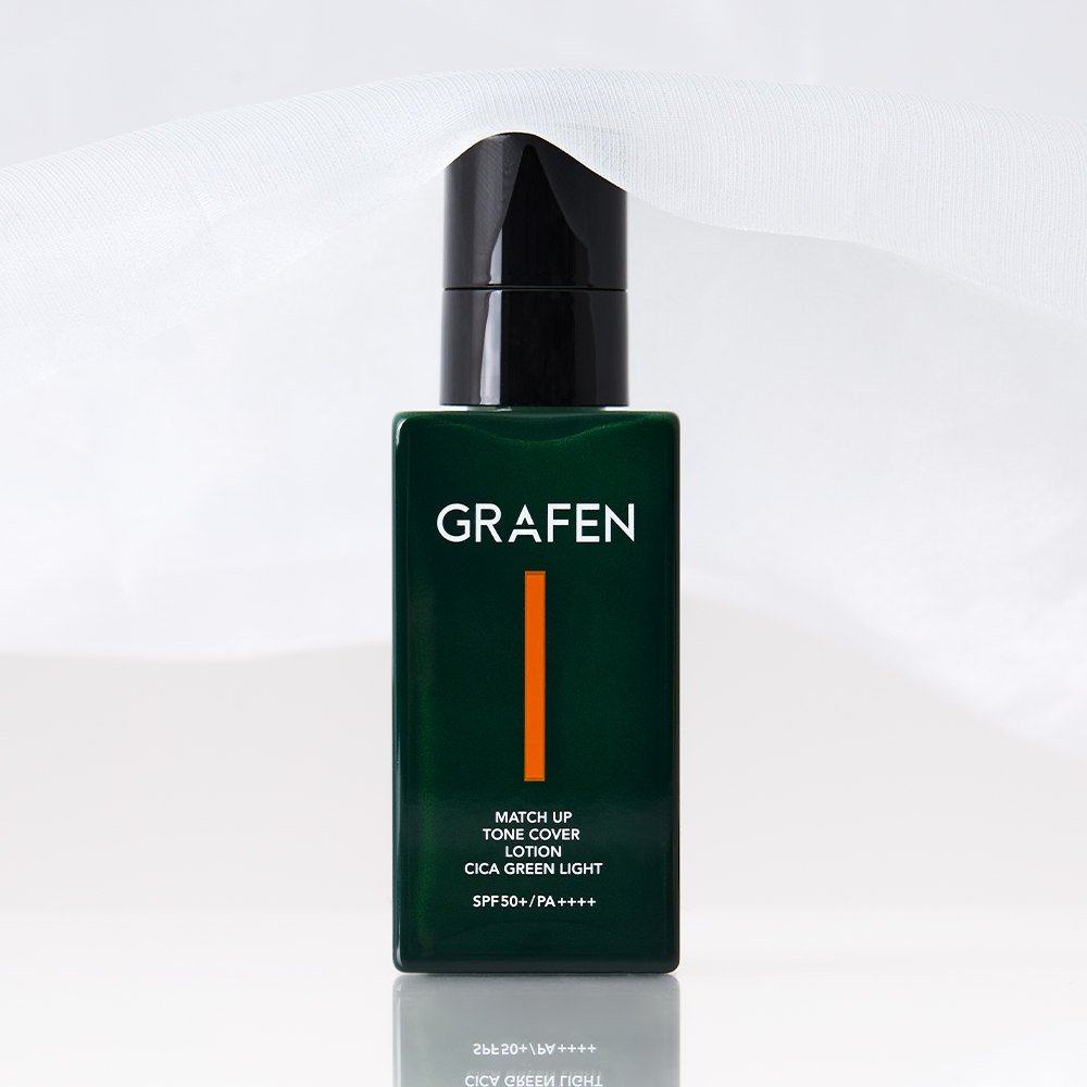 GRAFEN Match Up Tone Cover Lotion Cica Green Light 50ml