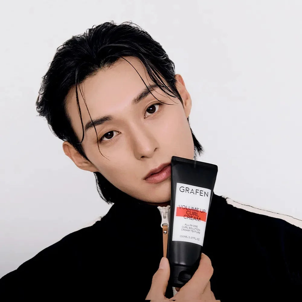 GRAFEN Volume Up Curl Cream 150ml