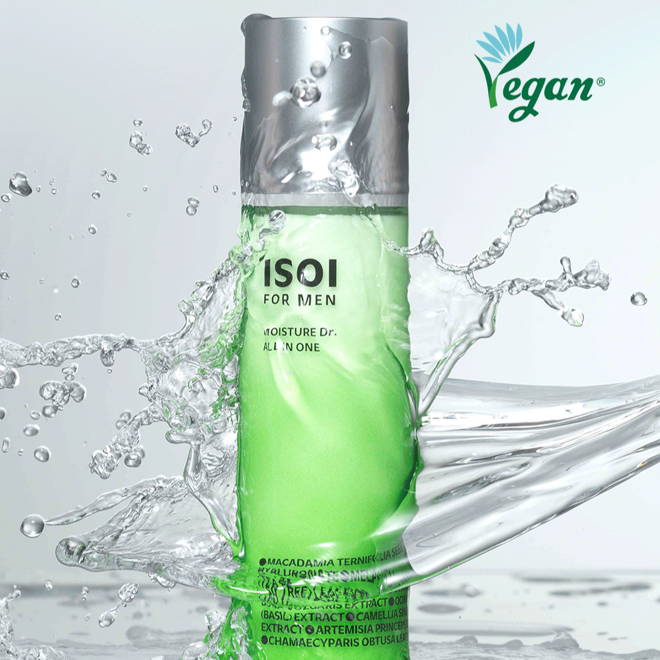 ISOI For Men Moisture Dr. All In One 100ml