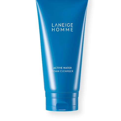LANEIGE Homme Active Water Foam Cleanser 150ml | Kool Seoul