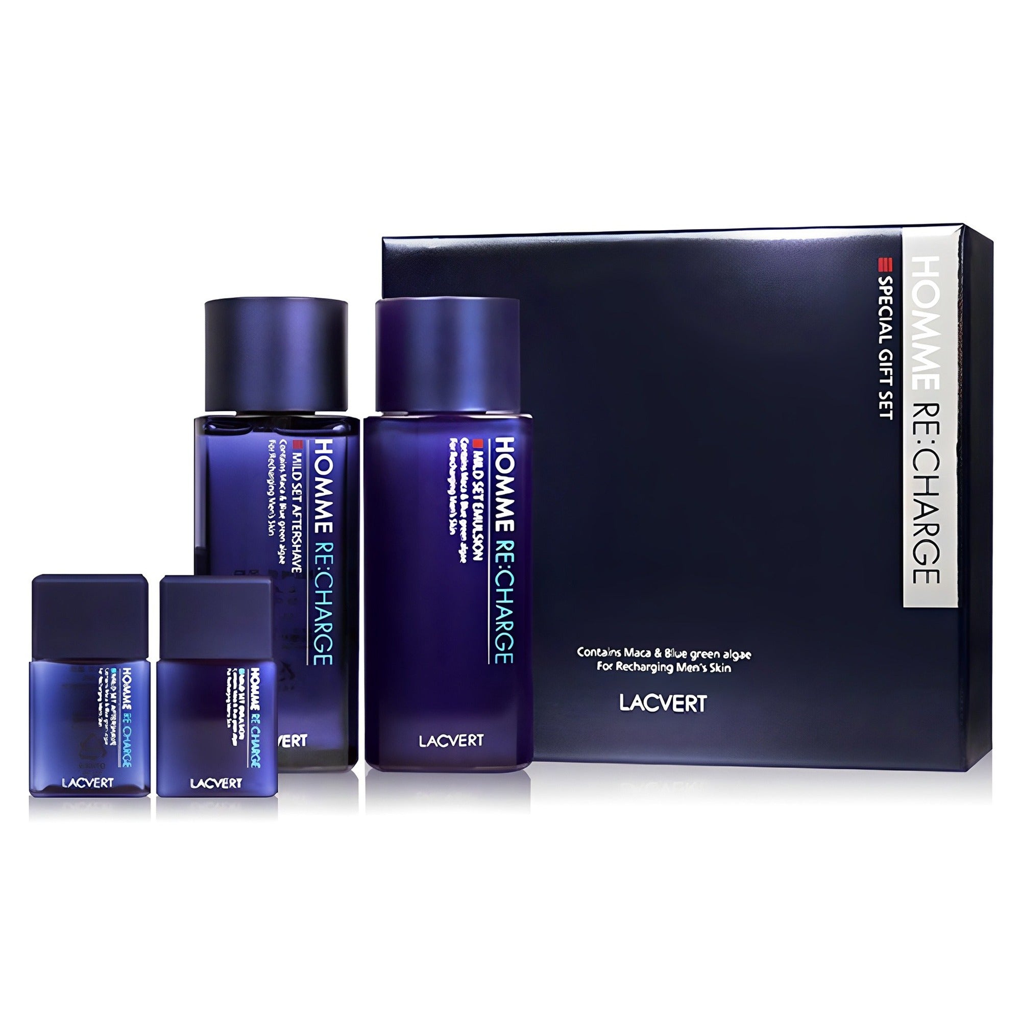 LACVERT Men's Homme Rechage 2 Pieces Set