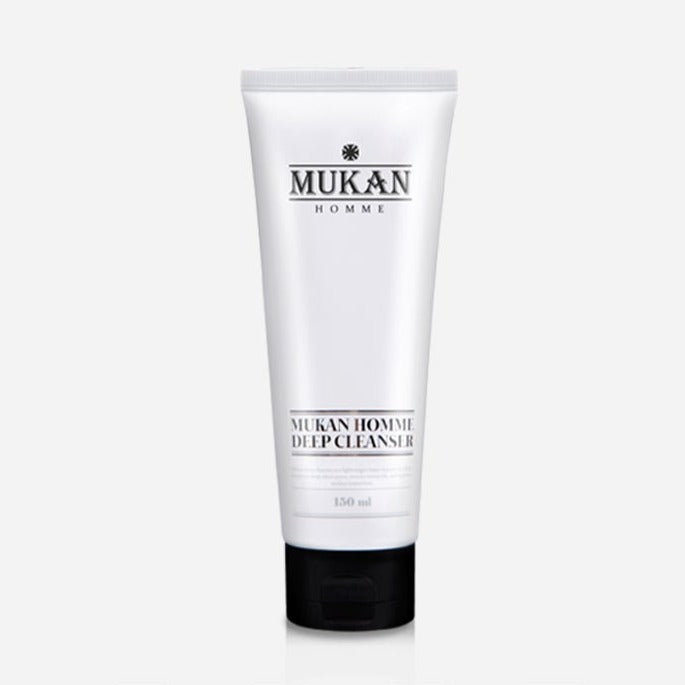 MUKAN Homme Deep Cleanser 150ml | Kool Seoul