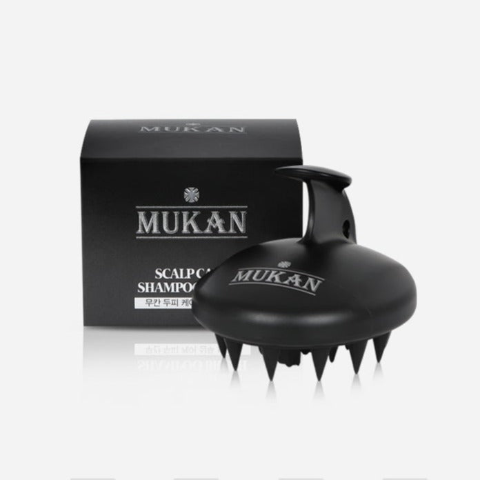 MUKAN Scalp Care Shampoo Brush | Kool Seoul