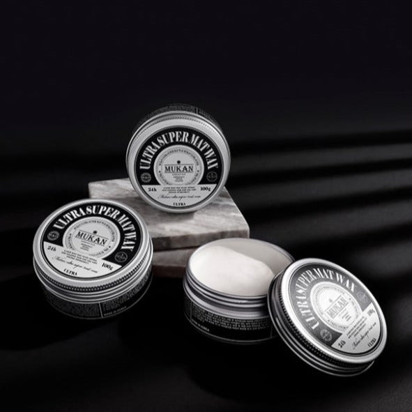 MUKAN Ultra Super Mat Wax 100g | Kool Seoul