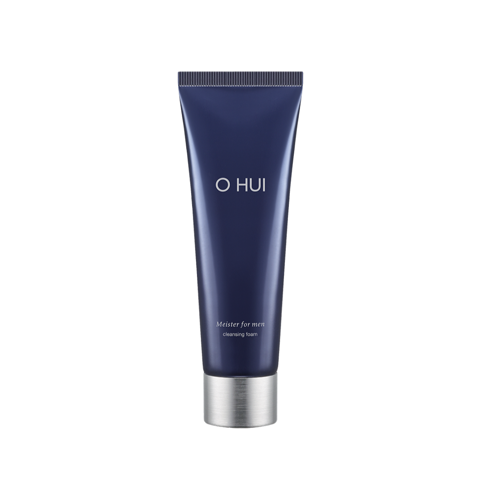 OHUI Meister For Men Cleansing Foam 130ml | Kool Seoul