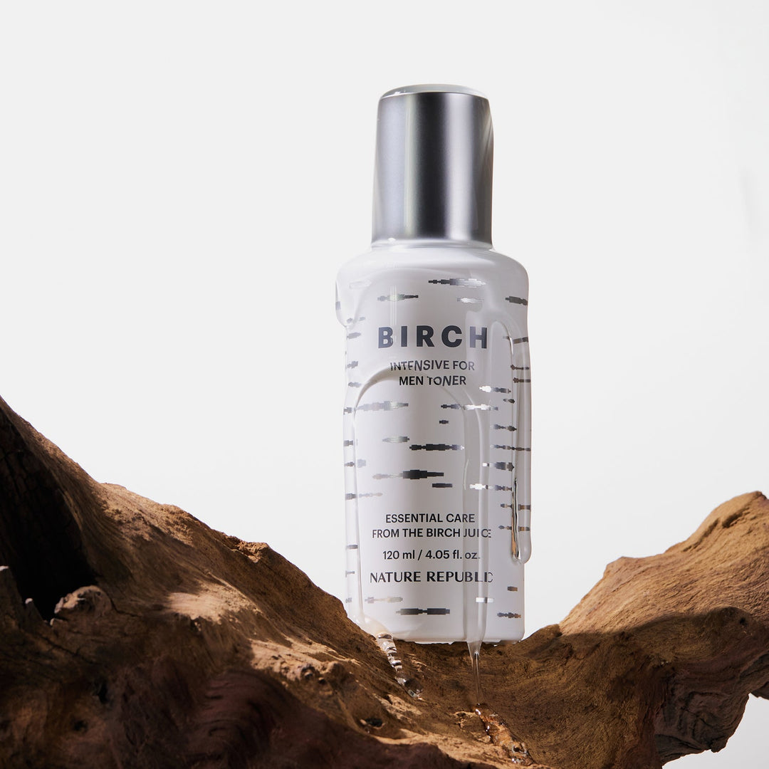 NATURE REPUBLIC Birch Intensive For Men Toner 120ml disponible sur Ma petite Coree, ton Eshop 100% K-beauty en direct de Seoul