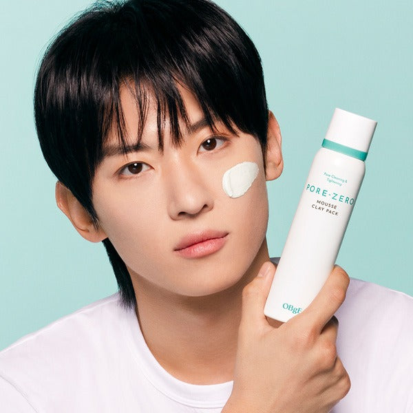 OBGE Pore Zero Mousse Clay Pack