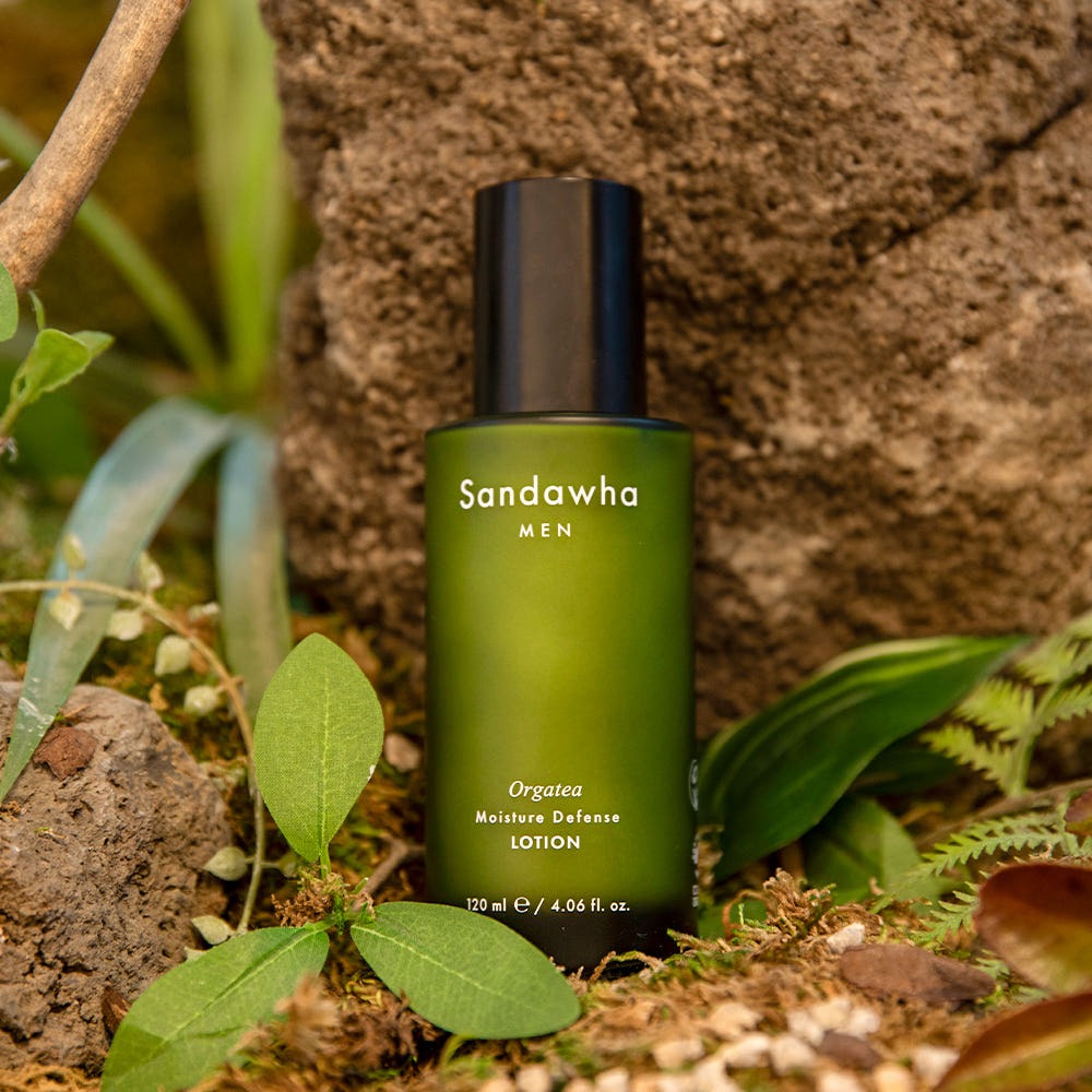 SANDAWHA For Men Orgatea Moiture Defense Lotion 120ml