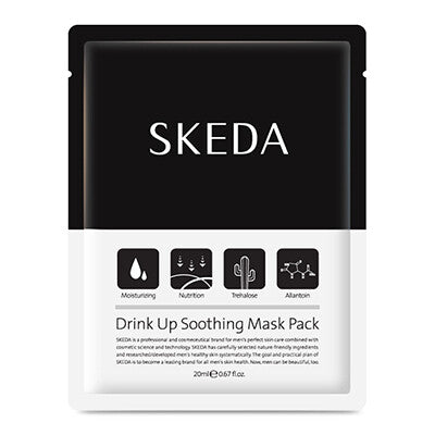 SKEDA Drink Up Soothing Mask Pack