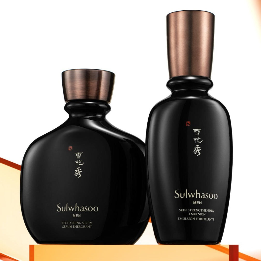 SULWHASOO Men Basic Set (Serum & Emulsion) | Kool Seoul