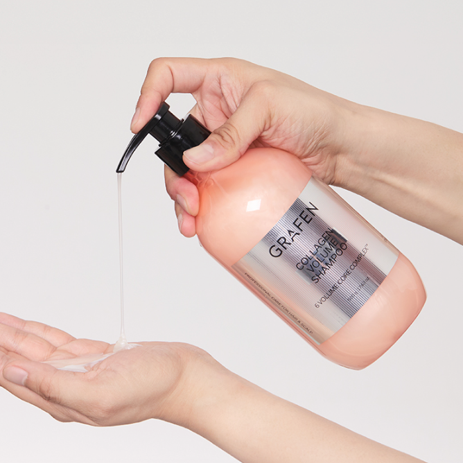 GRAFEN Collagen Volume Shampoo 500ml