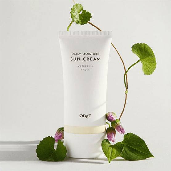 OBGE Daily Moisture Sunscreen 50ml