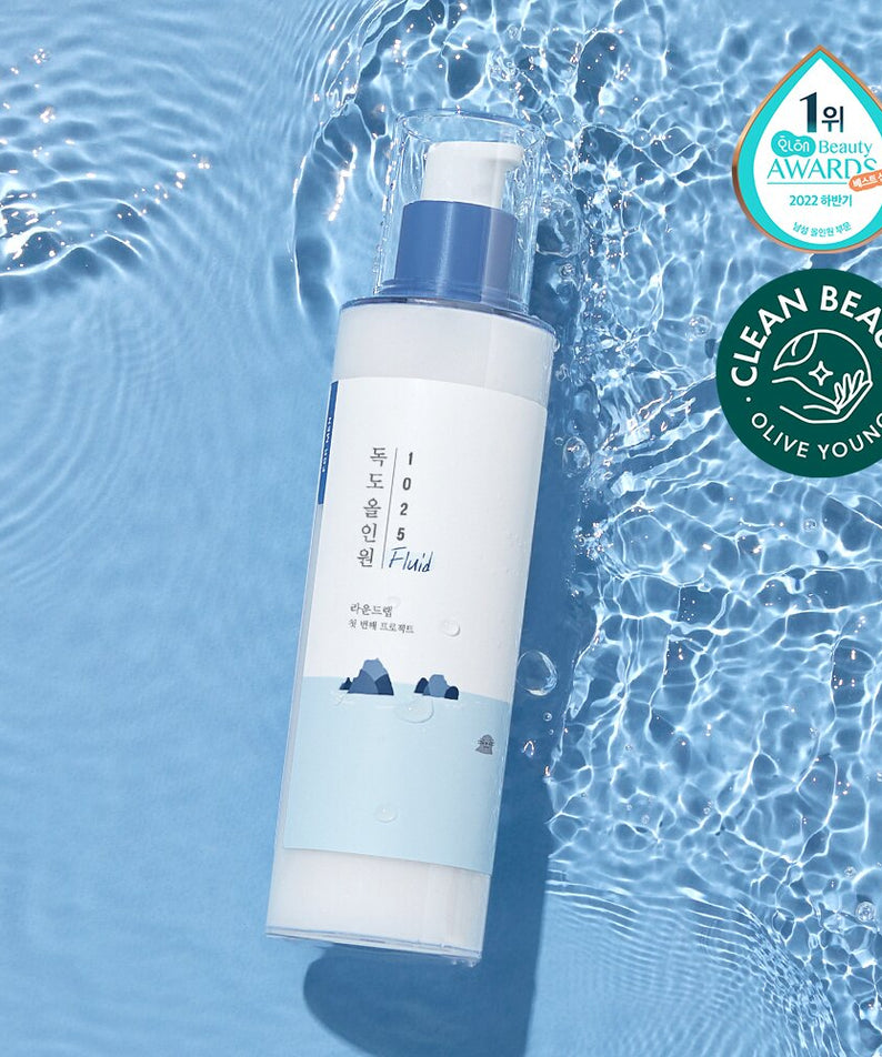 ROUND LAB 1025 Dokdo Fluid For Men 200ml | Kool Seoul