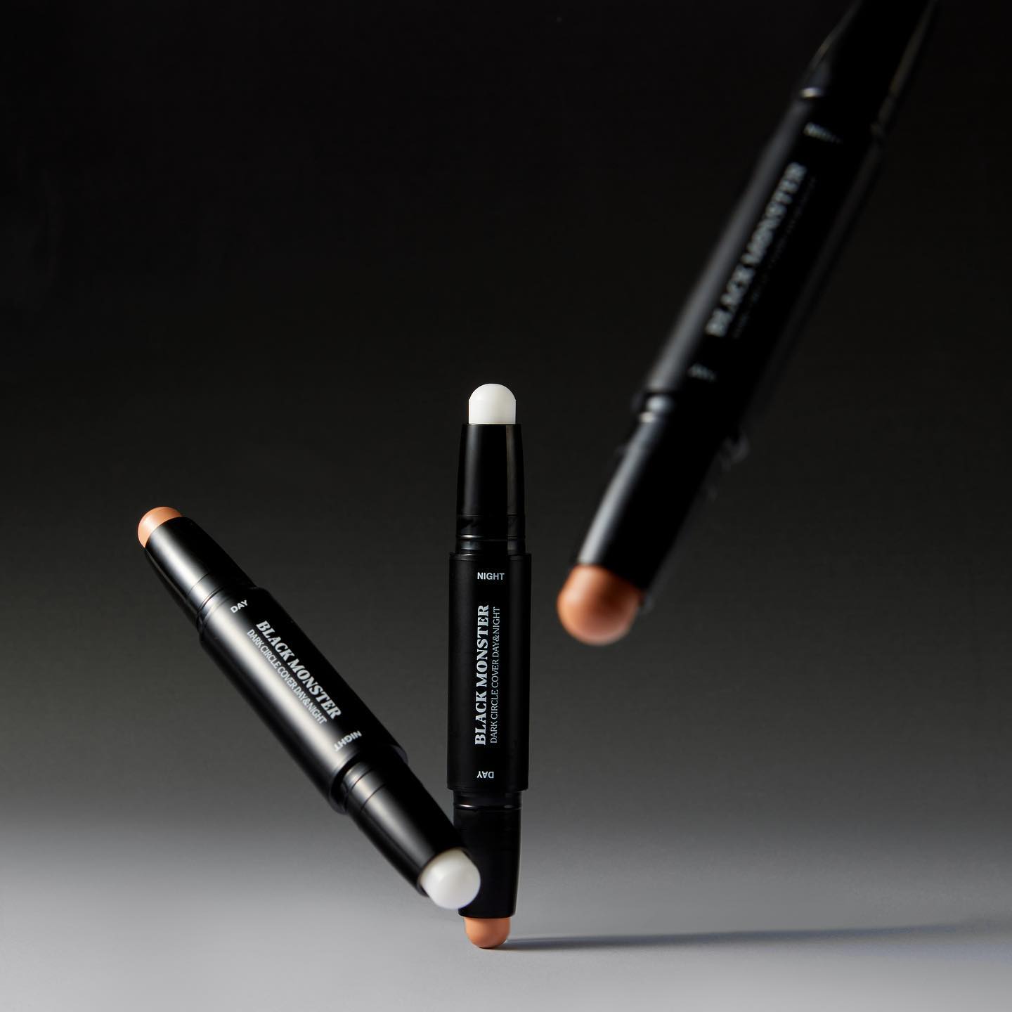 BLACK MONSTER Dark Circle Cover Day & Night