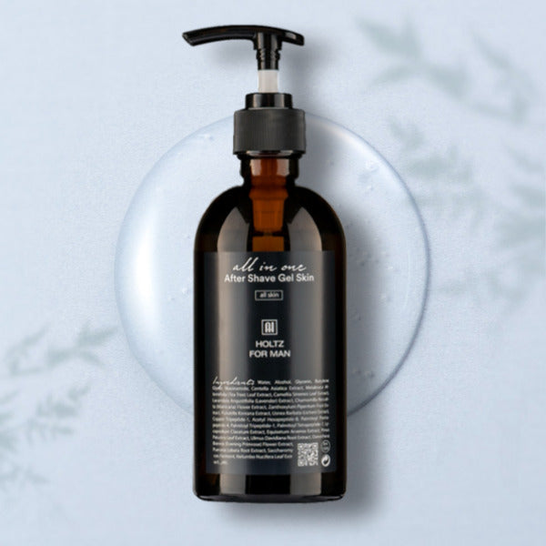 ANNA HOLTZ For Man Men's All-in-One After Shave Gel Skin 300ml