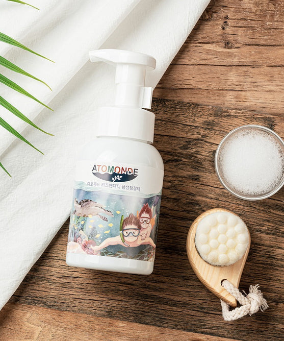 ATOMANDE Kids & Daddy Men's Cleanser Foam Type 300g