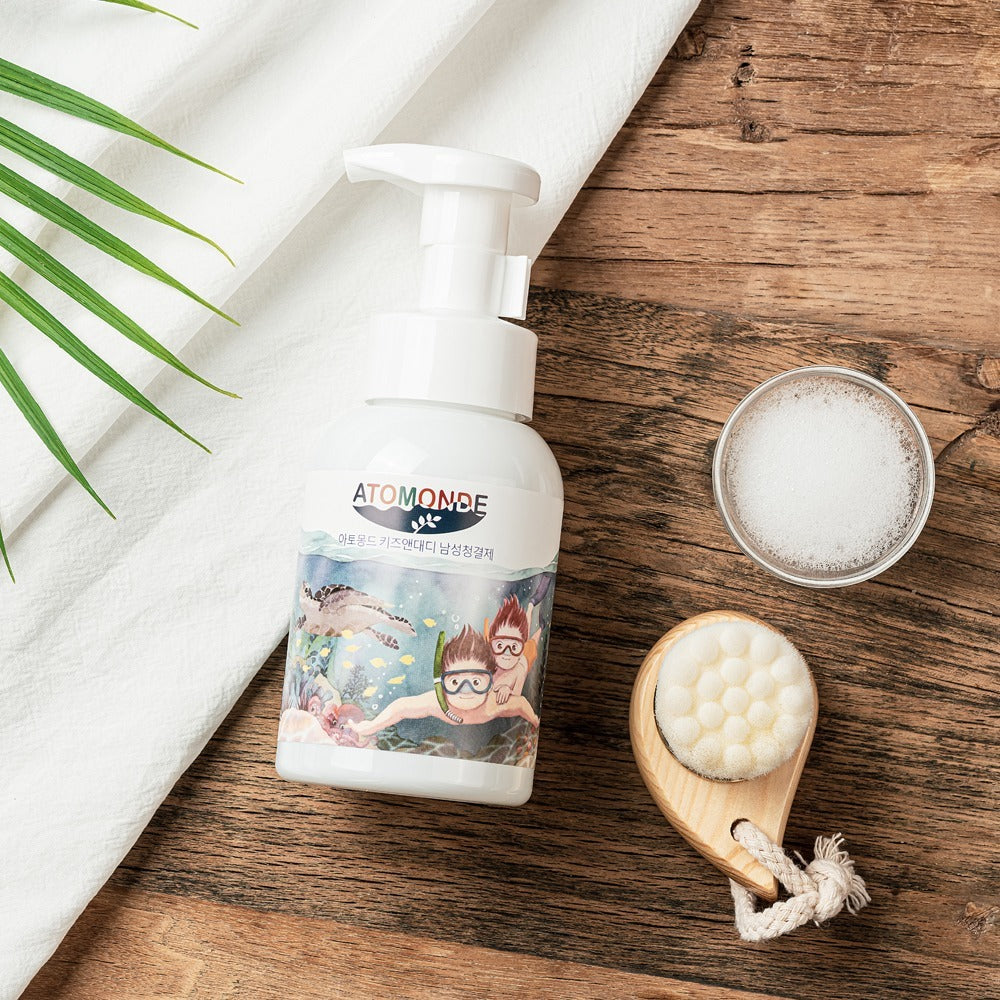 ATOMANDE Kids & Daddy Men's Cleanser Foam Type 300g