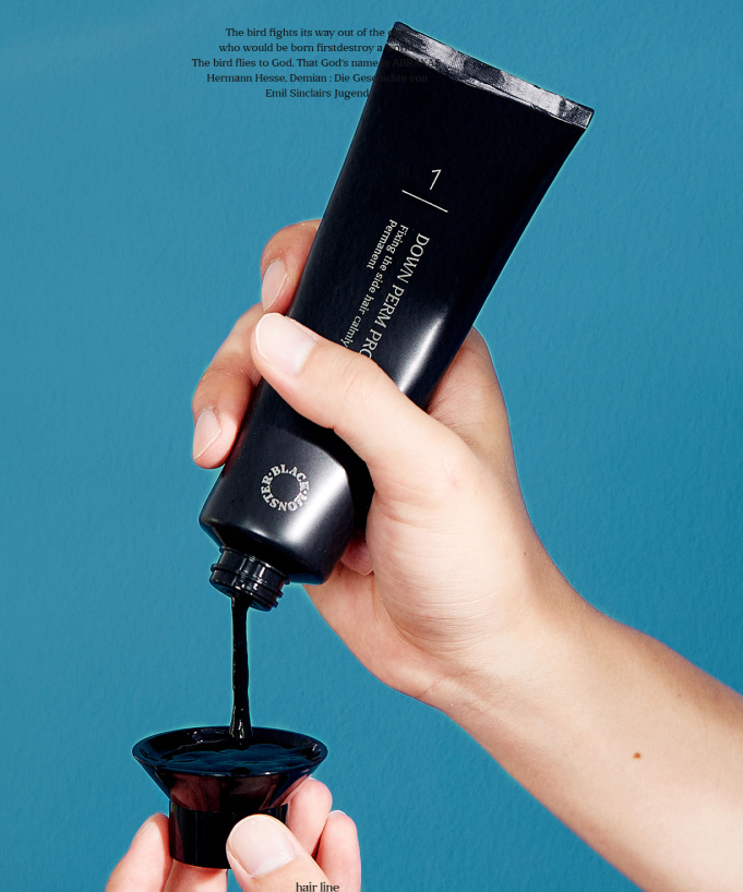 BLACK MONSTER  Downperm Pro Kit 120ml