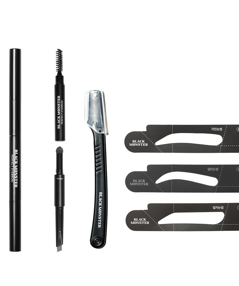 BLACK MONSTER Perfect Eyebrow Kit