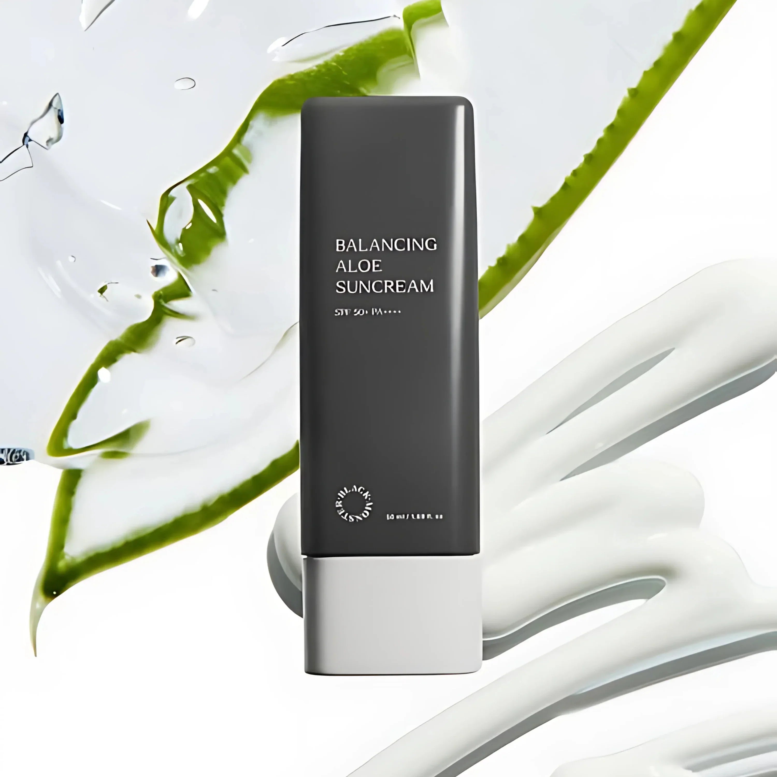 BLACK MONSTER Sebum Control Balancing Aloe Sunscreen 50ml