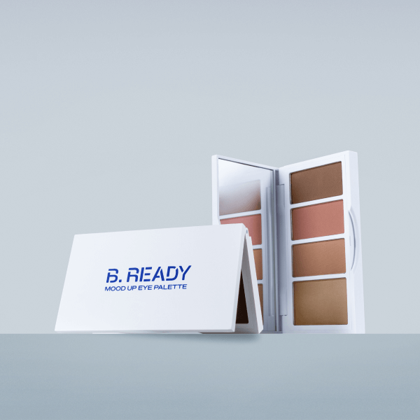 B.READY Mood Up Shade Eye Palette by Gentleman Korea — men's neutral matte and satin eyeshadow palette for a refined, natural look