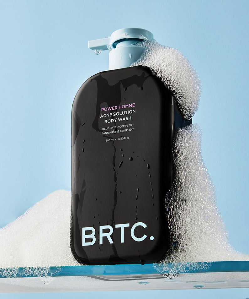 BRTC Power Homme Acne Solution Body Wash 500ml
