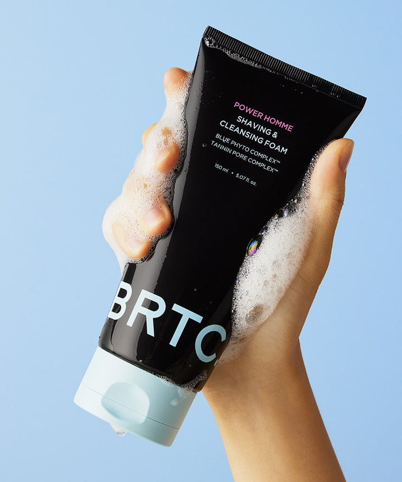BRTC Power Homme Shaving & Cleanser Foam 150ml