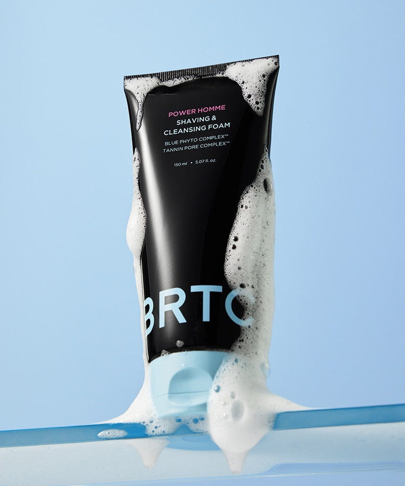 BRTC Power Homme Shaving & Cleanser Foam 150ml