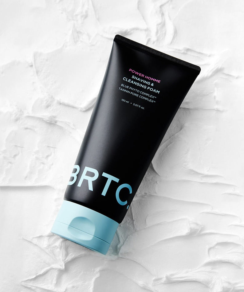 BRTC Power Homme Shaving & Cleanser Foam 150ml