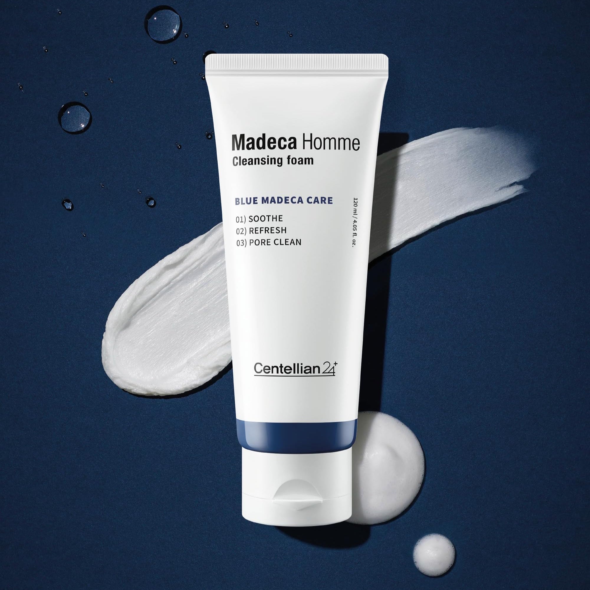 CENTELLIAN 24 Madeca Homme Cleansing Foam 120ml
