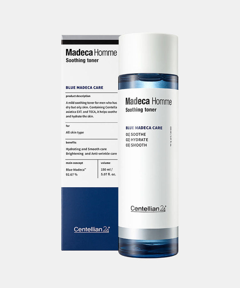 CENTELLIAN 24 Madeca Homme Soothing Toner 150ml