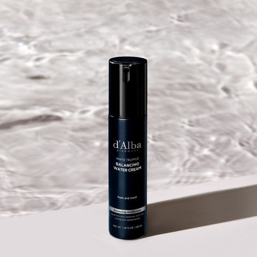 D'ALBA Vegan Men All In One Water Cream 50ml disponible sur Ma petite Coree, ton Eshop 100% K-beauty en direct de Seoul