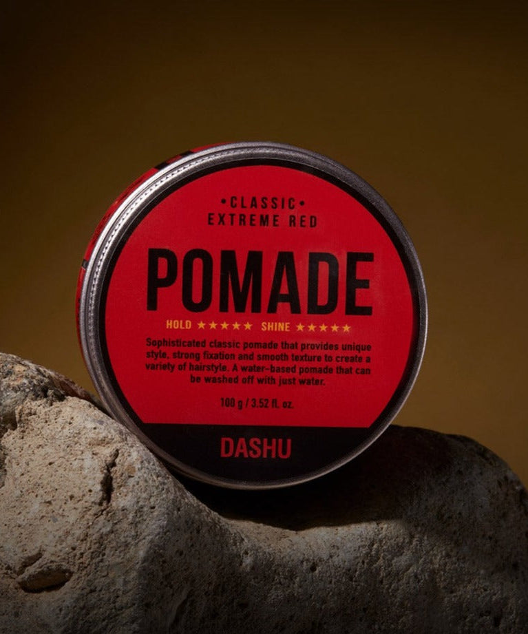 DASHU Classic Extrem Red Pomade 100g | Kool Seoul