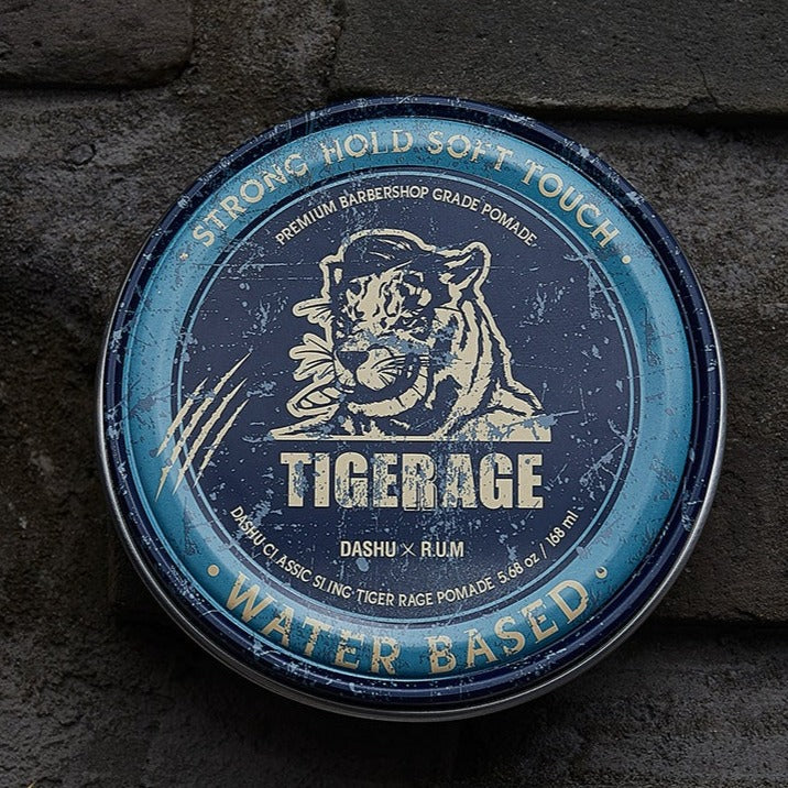 DASHU Classic Tiger Rage Pomade 168g | Kool Seoul