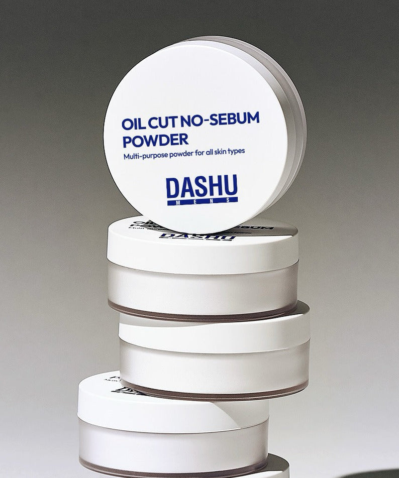 DASHU Men's Oil Cut No-Sebum Powder 5g