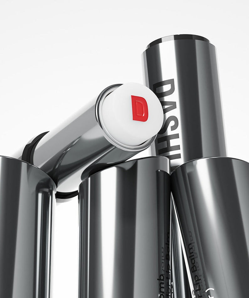 DASHU Men's Water Balm Snap Color Lip Balm