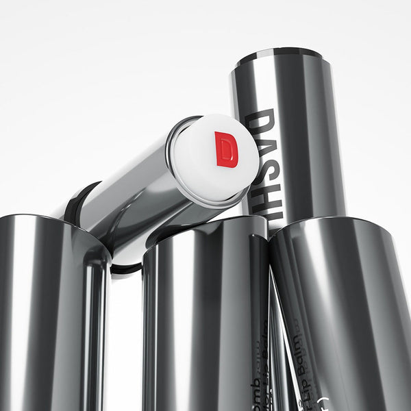 DASHU Men's Water Balm Snap Color Lip Balm