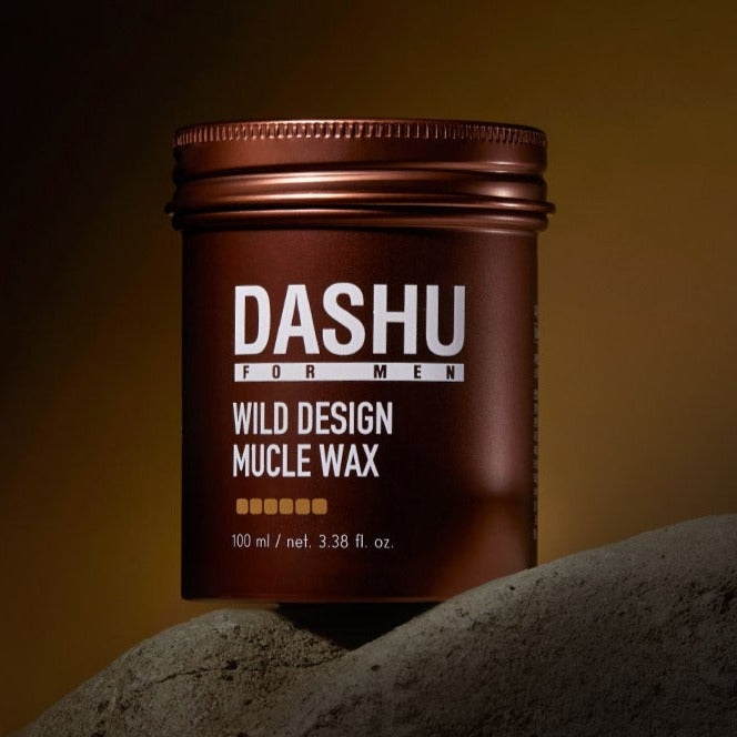 DASHU Wild Design Mucle Wax 100ml | Kool Seoul