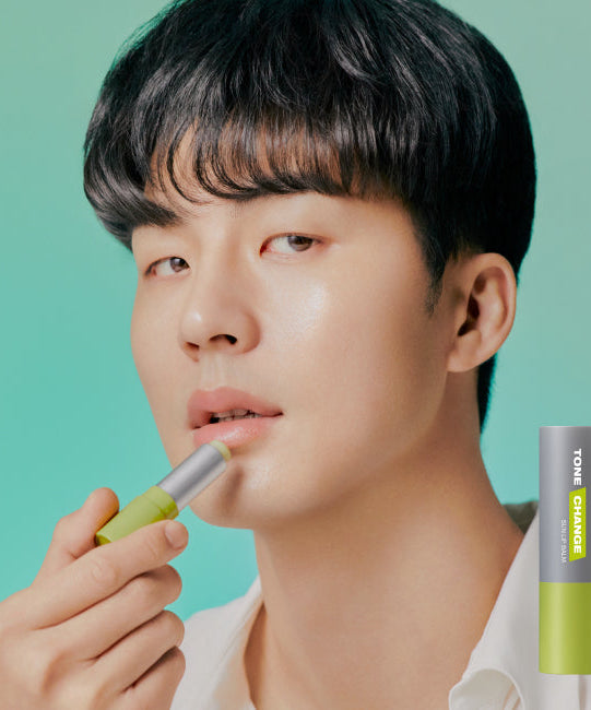 DR.G For Men Tone Change Sun Lip Balm disponible sur Ma petite Coree, ton Eshop 100% K-beauty en direct de Seoul