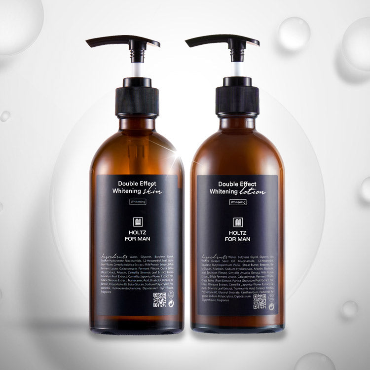 ANNA HOLTZ For Men Whitening Skin Lotion 300ml 2 Pieces