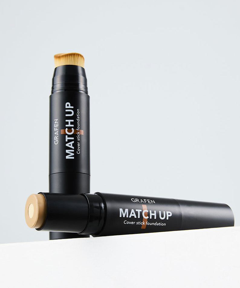 GRAFEN  Match Up Cover Stick Foundation 12g