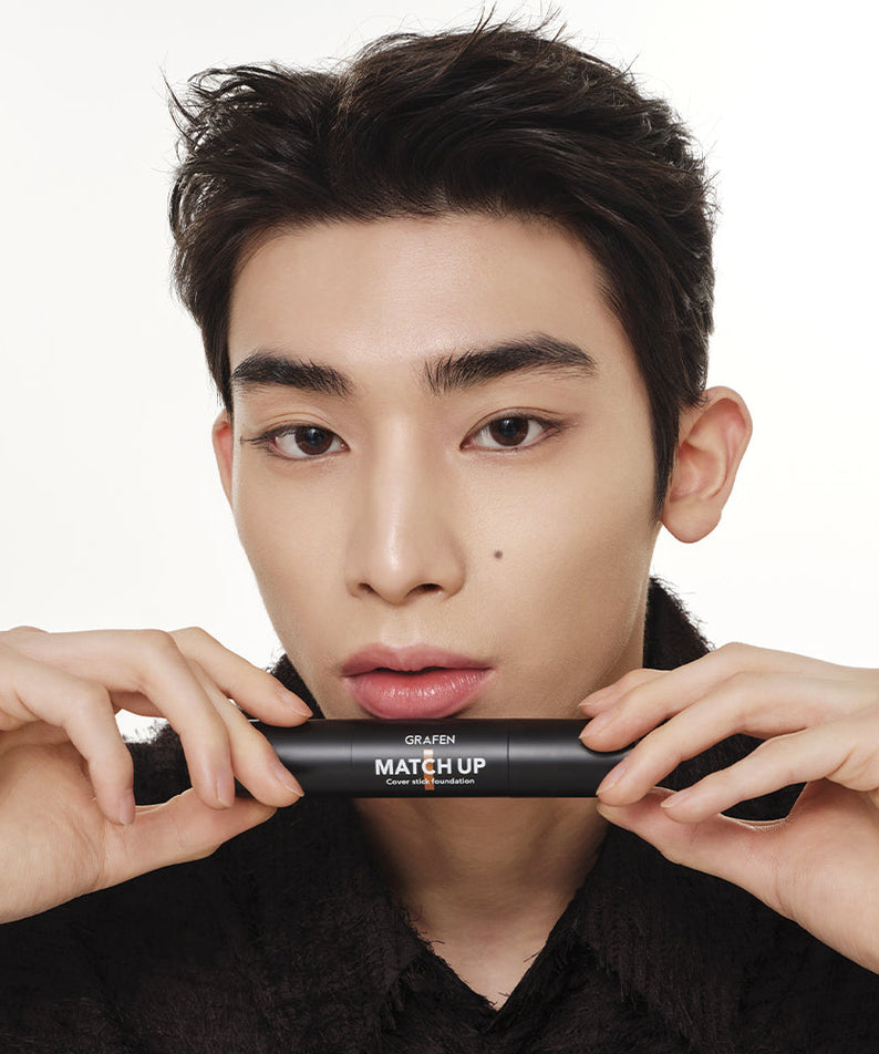 GRAFEN  Match Up Cover Stick Foundation 12g