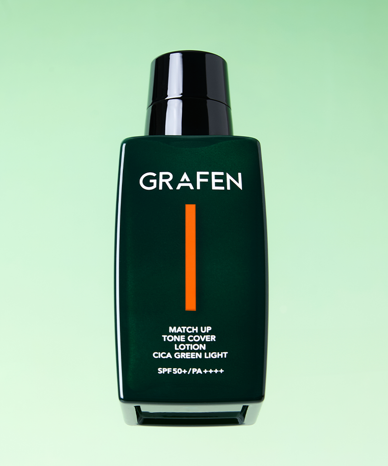 GRAFEN  Match Up Tone Cover Lotion Cica Green Light 50ml